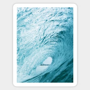 Surfing Wave Sticker